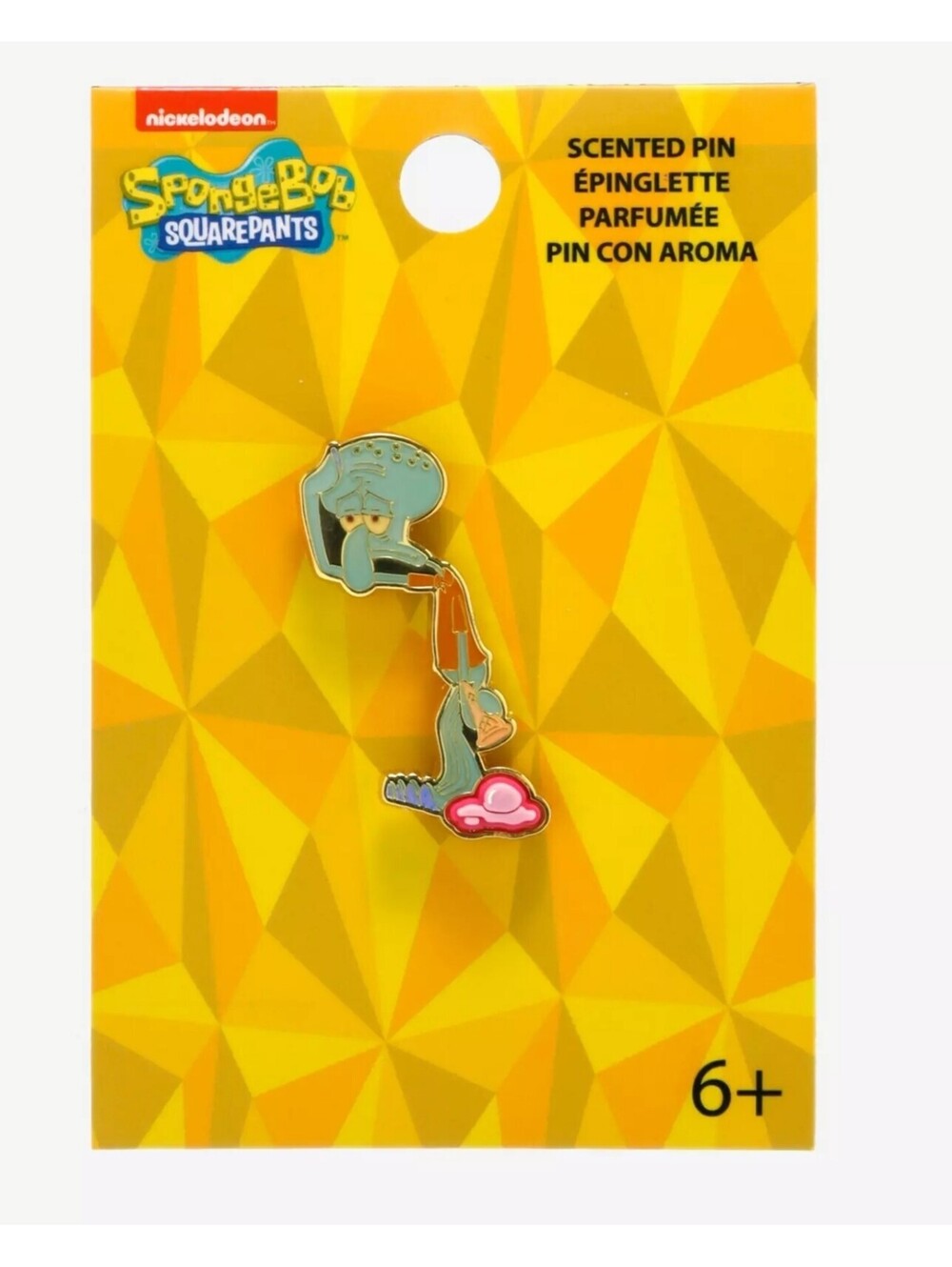 Loungefly SpongeBob SquarePants Squidward Scented Enamel Pin
